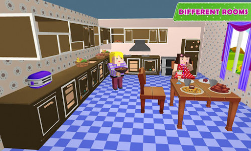 اسکرین شات بازی Doll House Design & Decoration 2: Girls House Game 6