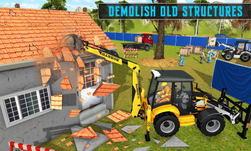 اسکرین شات بازی Excavator Simulator 3D 1
