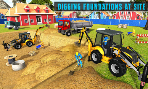 اسکرین شات بازی Excavator Simulator 3D 5