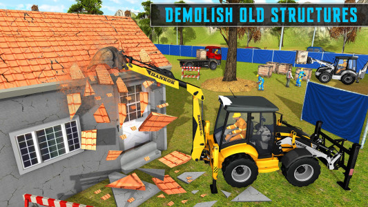 اسکرین شات بازی Excavator Simulator 3D 8