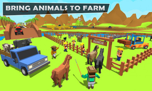 اسکرین شات بازی Forage Plow Farming Harvester 3: Fields Simulator 2