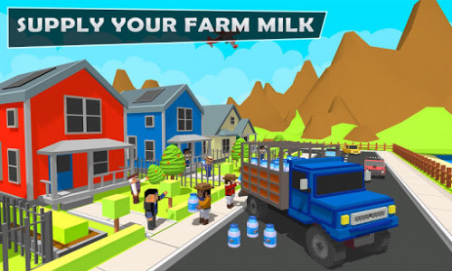 اسکرین شات بازی Forage Plow Farming Harvester 3: Fields Simulator 5