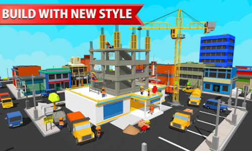 اسکرین شات بازی Hospital Craft: Building Doctor Simulator Games 3D 1
