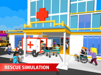 اسکرین شات بازی Hospital Craft: Building Doctor Simulator Games 3D 6