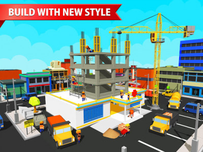 اسکرین شات بازی Hospital Craft: Building Doctor Simulator Games 3D 5