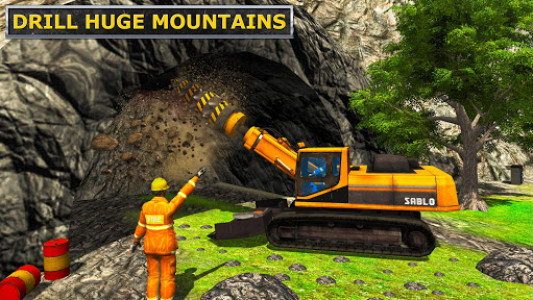 اسکرین شات بازی Railroad Tunnel Construction Sim: Train Games 5