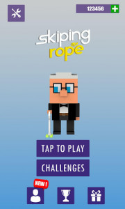 اسکرین شات بازی Skiping Rope 1