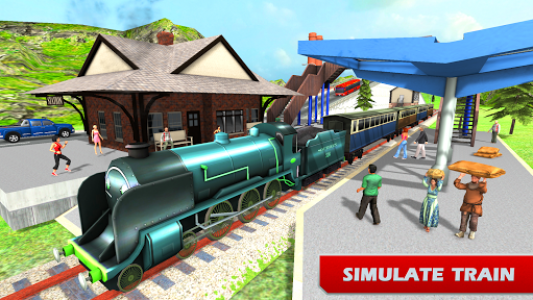 اسکرین شات بازی Train Bridge Construction: Railroad Building Sim 8