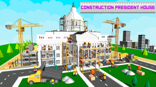 اسکرین شات بازی USA President House Construct 1