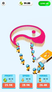 اسکرین شات 1 بازی Matches Craft - Idle Game