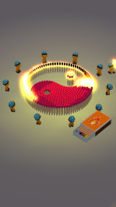 اسکرین شات 2 بازی Matches Craft - Idle Game