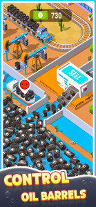 اسکرین شات بازی Oil Mining 3D - Petrol Factory 2