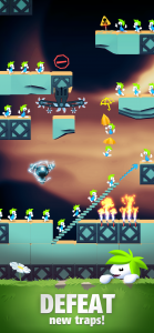 اسکرین شات بازی Lemmings: Puzzle Survival 6