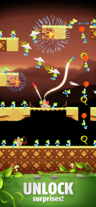 اسکرین شات بازی Lemmings: Puzzle Survival 5