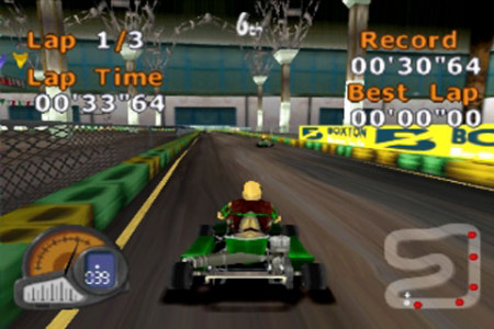 اسکرین شات بازی racing cars 4