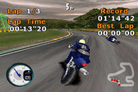 اسکرین شات بازی racing cars 2