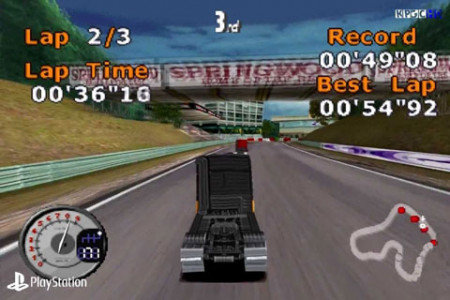 اسکرین شات بازی racing cars 3
