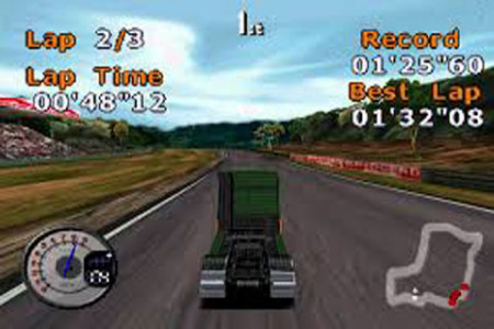 اسکرین شات بازی racing cars 1