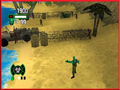 اسکرین شات بازی سرباز ارتشی 1