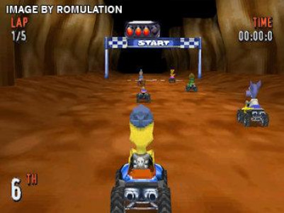 اسکرین شات بازی موتور چهارچرخ 1