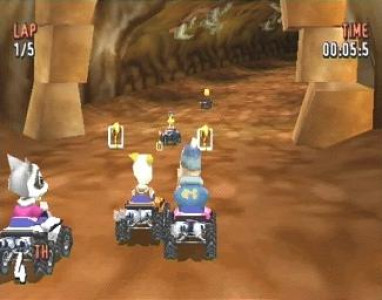 اسکرین شات بازی موتور چهارچرخ 2