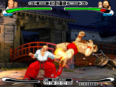 اسکرین شات بازی Capcom vs SNK 6