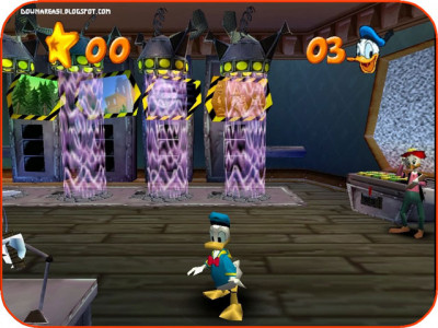 اسکرین شات بازی اردک زبل 3
