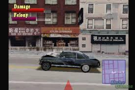 اسکرین شات بازی راننده گنگستر 3