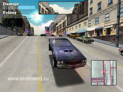 اسکرین شات بازی راننده گنگستر 2