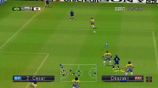 اسکرین شات بازی فوتبال فیفا 4