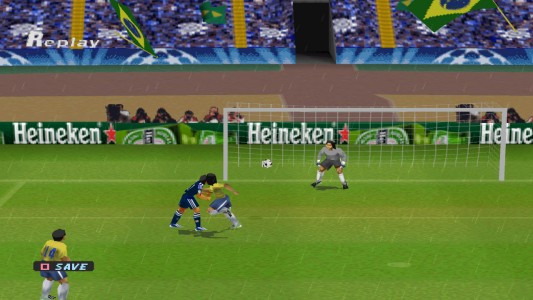 اسکرین شات بازی فوتبال فیفا 3