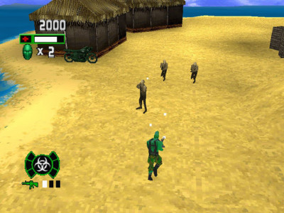 اسکرین شات بازی green rogue 1