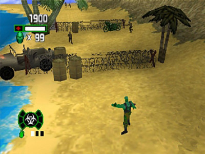 اسکرین شات بازی green rogue 3