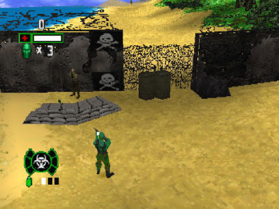 اسکرین شات بازی green rogue 4