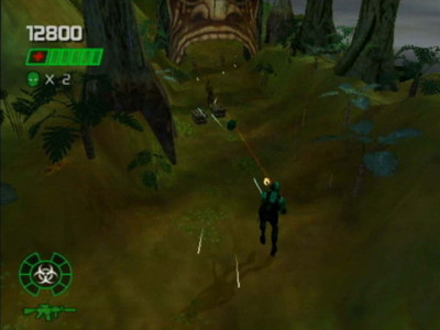اسکرین شات بازی green rogue 5