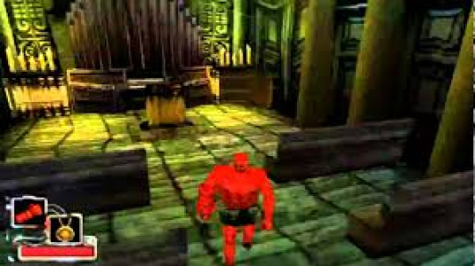 اسکرین شات بازی Hellboy 4