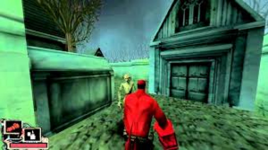 اسکرین شات بازی Hellboy 6