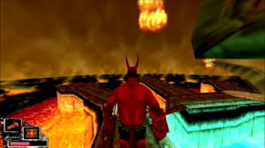 اسکرین شات بازی Hellboy 3