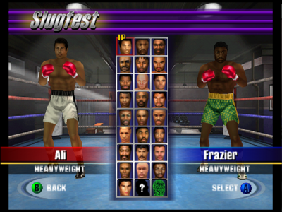 اسکرین شات بازی king of boxing 1