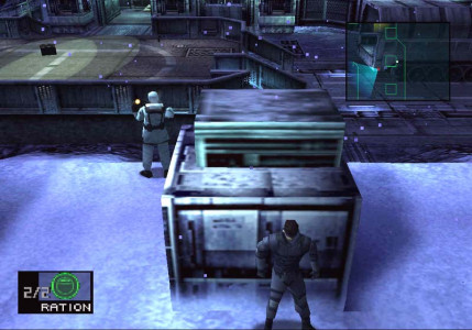 اسکرین شات بازی metal gear solid v(متال گیر سالید) 5