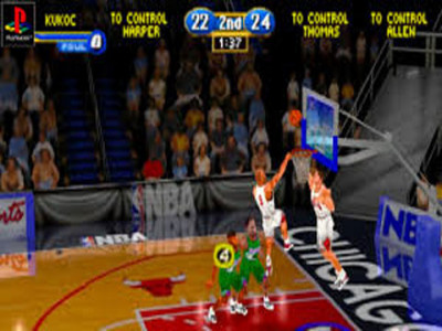 اسکرین شات بازی NBA pro 4
