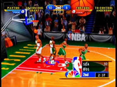 اسکرین شات بازی NBA pro 2