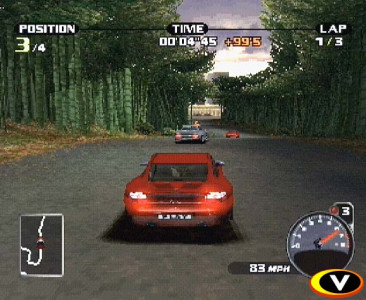 اسکرین شات بازی جنون سرعت 2