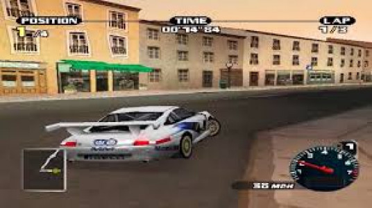 اسکرین شات بازی جنون سرعت 4