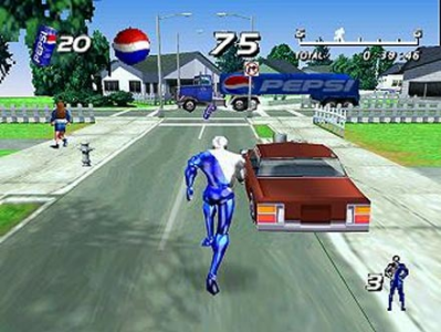 اسکرین شات بازی Pepsi man 2