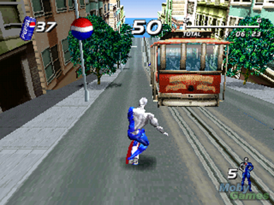 اسکرین شات بازی Pepsi man 1