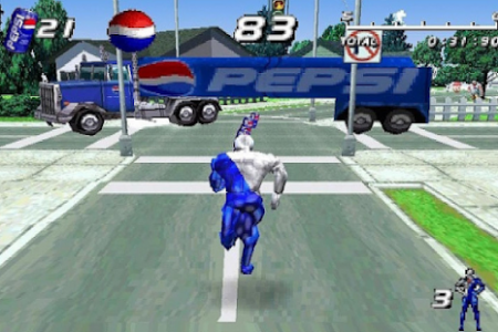 اسکرین شات بازی Pepsi man 4