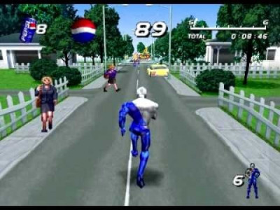 اسکرین شات بازی Pepsi man 3