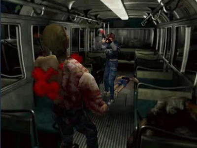 اسکرین شات بازی Resident Evil 1
