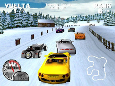 اسکرین شات بازی Road Racing(مسابقه در جاده) 4